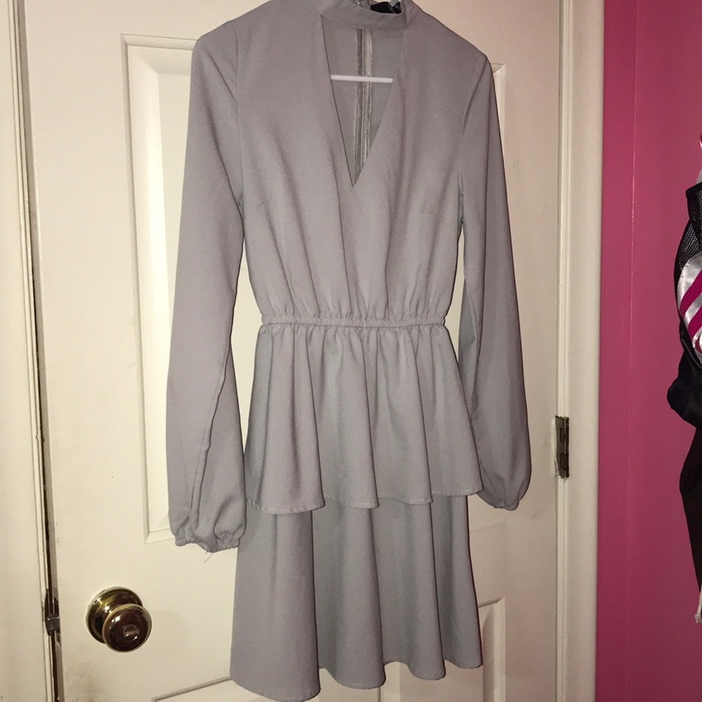 Light Blue Dress
